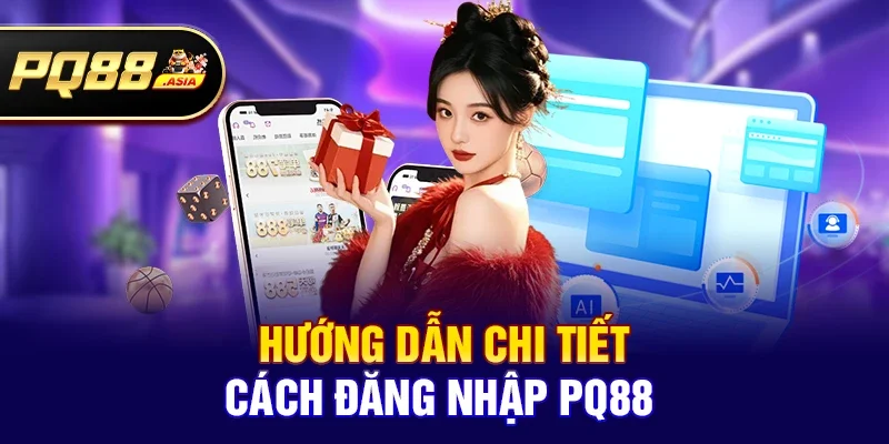 Hướng dẫn chi tiết cách Đăng nhập pq88