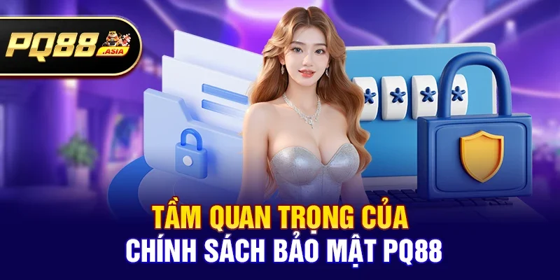 Tầm quan trọng của Chính sách bảo mật pq88